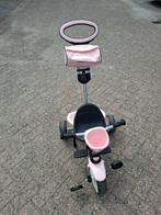Duw fiets driewieler, Fietsen en Brommers, Fietsen | Driewielers, Ophalen, Zo goed als nieuw, Duwstang