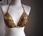 Glitter Bikini top, Kleding | Dames, Badmode en Zwemkleding, Nieuw, Bikini, Geen merk, Verzenden