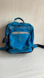 Kipling rugzak met laptopvak 4 vakken en 2xbinnenvak blauw, Sieraden, Tassen en Uiterlijk, Tassen | Schooltassen, Blauw, Gebruikt
