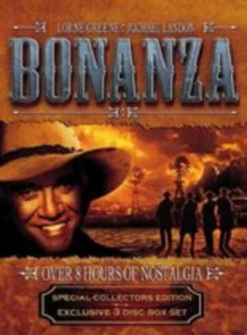 Bonanza (3DVD) [2322], Cd's en Dvd's, Dvd's | Tv en Series, Zo goed als nieuw, Actie en Avontuur, Alle leeftijden, Ophalen of Verzenden