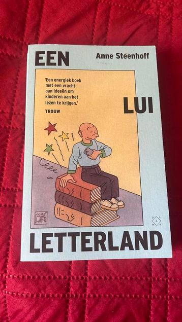 Anne Steenhoff - Een lui letterland beschikbaar voor biedingen