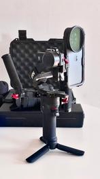 DJI RS3 Mini Gimbal Stabilisator | Zgan | Incl. NATO handvat, Ophalen of Verzenden, Zo goed als nieuw, Minder dan 150 cm, Overige typen