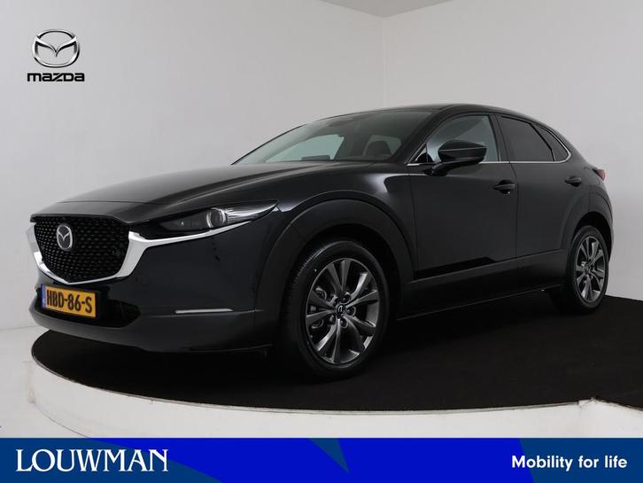 Mazda CX-30 2.0 e-SkyActiv-X M Hybrid Exclusive-line automaa, Auto's, Mazda, Bedrijf, Te koop, CX-30, 360° camera, ABS, Achteruitrijcamera