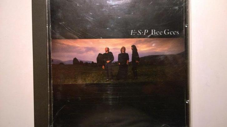 Bee Gees - E•S•P, Cd's en Dvd's, Cd's | Pop, Zo goed als nieuw, 1980 tot 2000, Ophalen of Verzenden