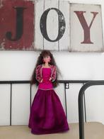 Barbie in oscar de la renta Mattel '80, Ophalen of Verzenden, Zo goed als nieuw, Pop