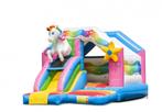 Te koop Springkussen Slide Combo Unicorn, Ophalen, Nieuw, Overige