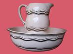Compleet Art Deco lampetset Keramis Boch 1920-1940., Ophalen