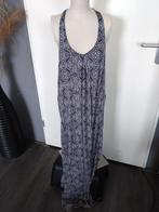 Lange halterjurk H&M maat M, Maat 38/40 (M), H&M, Blauw, Ophalen of Verzenden