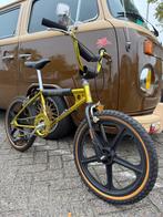 Raleigh Super Burner BMX, Fietsen en Brommers, Fietsen | Crossfietsen en BMX, Ophalen, Staal, Raleigh, 16 tot 20 inch