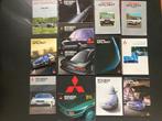 T E A B :22 verschillende Mitsubishi Galant folders, Ophalen, Zo goed als nieuw, Mitsubishi