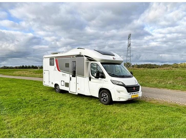 Bürstner Ixeo Time 734 | 2017 | 31500KM | Queensbed, Caravans en Kamperen, Campers, Bedrijf, tot en met 4, Half-integraal, Bürstner