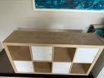 IKEA kastje met 8 opbergvakken, waarvan 4 met deurtje.Blank, Ophalen, Gebruikt, Minder dan 150 cm, Minder dan 100 cm