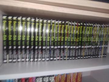 Seraph Of The End Manga Vol 1-32 beschikbaar voor biedingen