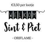 Oriflame Sinterklaas lootjes . altijd prijs!, Tickets en Kaartjes, Kortingen en Cadeaubonnen, Drie personen of meer, Overige soorten