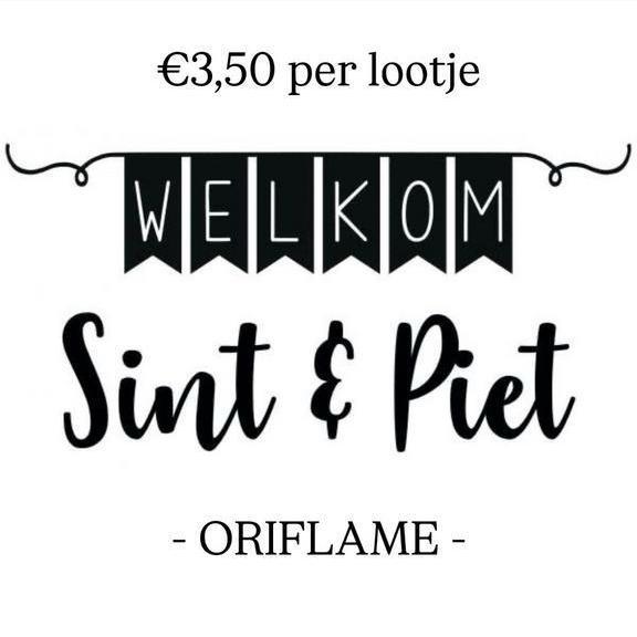 Oriflame Sinterklaas lootjes . altijd prijs!, Tickets en Kaartjes, Kortingen en Cadeaubonnen, Drie personen of meer, Overige soorten