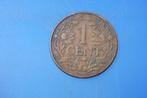 Curacao 1 cent 1944 D                                 (II), Ophalen of Verzenden, Koningin Wilhelmina, 1 cent, Losse munt