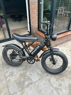 EsMaster ESMASTER BX 250 Matt black fatbike, Ophalen, Gebruikt, Minder dan 30 km per accu