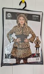 Luipaard Jurkje Meisjes, Ophalen of Verzenden, Zo goed als nieuw, 110 t/m 116, Meisje