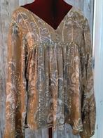 IBZmode. Bruine Blouse Maat 44 - Zo Goed Als Nieuw, Bruin, Maat 42/44 (L), Ophalen of Verzenden, Zo goed als nieuw