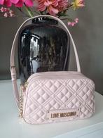 Love Moschino schoudertas roze nieuw en origineel, Ophalen of Verzenden, Nieuw, Roze, Schoudertasje