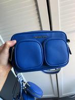 Michael Kors tas blauw, Ophalen of Verzenden, Zo goed als nieuw, Blauw, Overige merken