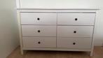 Witte ladekast, Huis en Inrichting, Kasten | Ladekasten, Ophalen, Zie foto, 100 tot 150 cm, 5 laden of meer