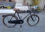 Mooie zwarte transportfiets 24 inch, Gebruikt, Versnellingen, 53 tot 57 cm, Ophalen
