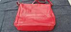 tas cross body Bree rood leer, Ophalen of Verzenden, Zo goed als nieuw, Rood, Schoudertasje