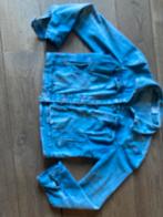 Spijkerjasje. Vero moda. Maat L, Blauw, Vero Moda, Maat 42/44 (L), Ophalen of Verzenden