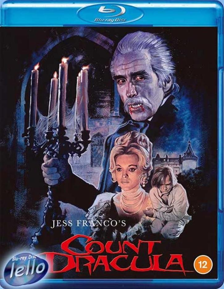 Blu-ray: Count Dracula (1970 Christopher Lee, Klaus Kinski), Cd's en Dvd's, Blu-ray, Nieuw in verpakking, Horror, Ophalen of Verzenden