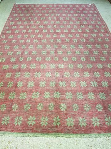 Handgeweven Kelim - Kilim tapijt 319 x 214 cm (Boho)  beschikbaar voor biedingen