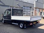 Ford Transit 350 2.0 TDCI L4 DC Cruise controle Trekhaak 280, Auto's, 4 cilinders, Zwart, Origineel Nederlands, 6 stoelen