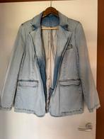 NA-KD denim blazer maat 36, NA-KD, Blauw, Ophalen of Verzenden, Zo goed als nieuw