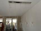 Hanglamp, Ophalen of Verzenden, Gebruikt, Glas, 75 cm of meer