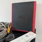 Nintendo Wii Mini inclusief Controller en Kabels, Spelcomputers en Games, Spelcomputers | Nintendo Wii, Ophalen of Verzenden, Gebruikt