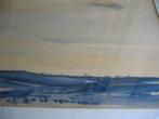 Brabants landschap / Peter Teeling (Wormerveer, 1946), Antiek en Kunst, Ophalen of Verzenden