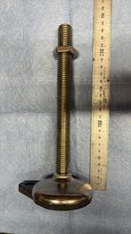 24 nieuwe afstelpoten, Doe-het-zelf en Verbouw, IJzerwaren en Bevestigingsmiddelen, Ophalen, Nieuw, Rvs