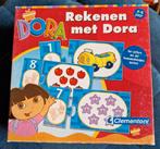 Rekenen met Dora Clementoni, Ophalen of Verzenden, Zo goed als nieuw