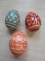 Pysanky eieren uitgegeven bij tentoonstelling Ilja Repin, Ophalen of Verzenden, Zo goed als nieuw