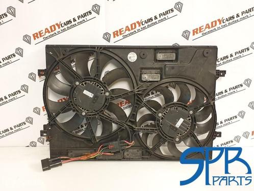 RS3 8V + 2.0 TSI DUBBEL Fan VENTILATOR 3Q0121203D 3Q0121205B, Auto-onderdelen, Motor en Toebehoren, Volkswagen, Nieuw, Ophalen of Verzenden
