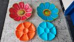 Snack schalen, Verzamelen, Retro, Ophalen of Verzenden