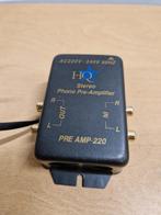 stereo versterker phono pre amplifier  pre amp 220, Ophalen of Verzenden