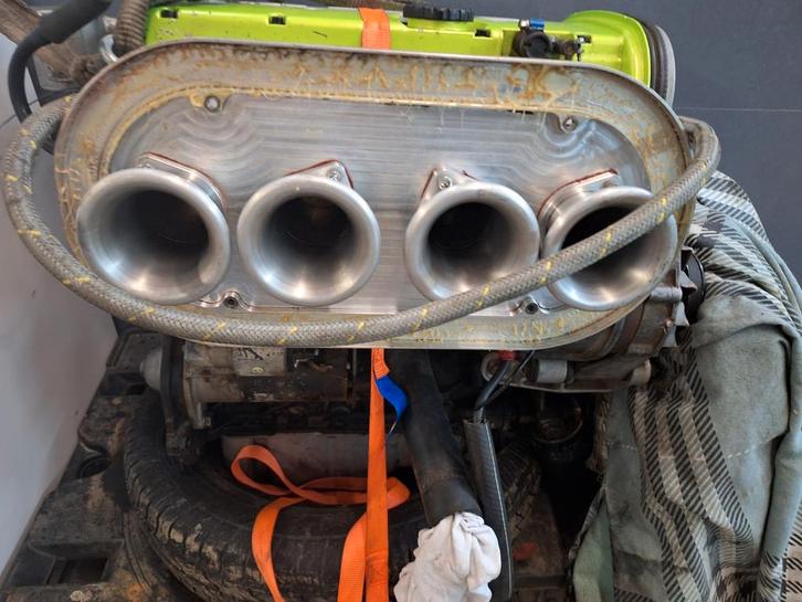 C20XE Throttle Bodies - Inlaatspruitstuk, Auto-onderdelen, Motor en Toebehoren, Opel, Gebruikt, Ophalen of Verzenden