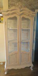 Barok Vitrinekast, Huis en Inrichting, Ophalen, Barok, Glas, 50 tot 100 cm