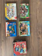 Diverse kinderpuzzels, Kinderen en Baby's, Speelgoed | Kinderpuzzels, Ophalen, Meer dan 50 stukjes, Zo goed als nieuw