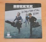 7" single - Breeze - It's Only A Matter of Time, Ophalen, Gebruikt, Pop