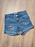 Name IT meisje korte spijkerbroek mt 134,bijna nieuw, Broek, Meisje, Ophalen of Verzenden, Zo goed als nieuw
