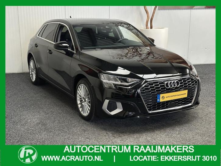 Audi A3 SPORTBACK 40 TFSI e BUSINESS EDITION PHEV NAVIGATIE, Auto's, Audi, Bedrijf, Te koop, A3, ABS, Airbags, Airconditioning