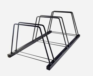 3-zits fietsenrek - zwart - NIEUW beschikbaar voor biedingen