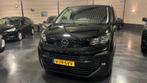 Opel VIVARO 2.0 DIESEL   L3 Dubbelcabine  145 Pk  Bpm Vrij, Huisgarantie, Zwart, Bedrijf, Te koop